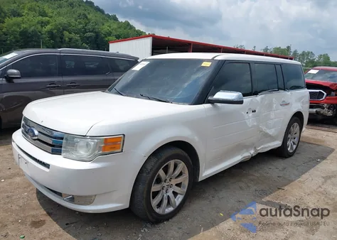 2009 Ford Flex Limited из США, поврежденный, VIN 2FMDK53C79BA42624